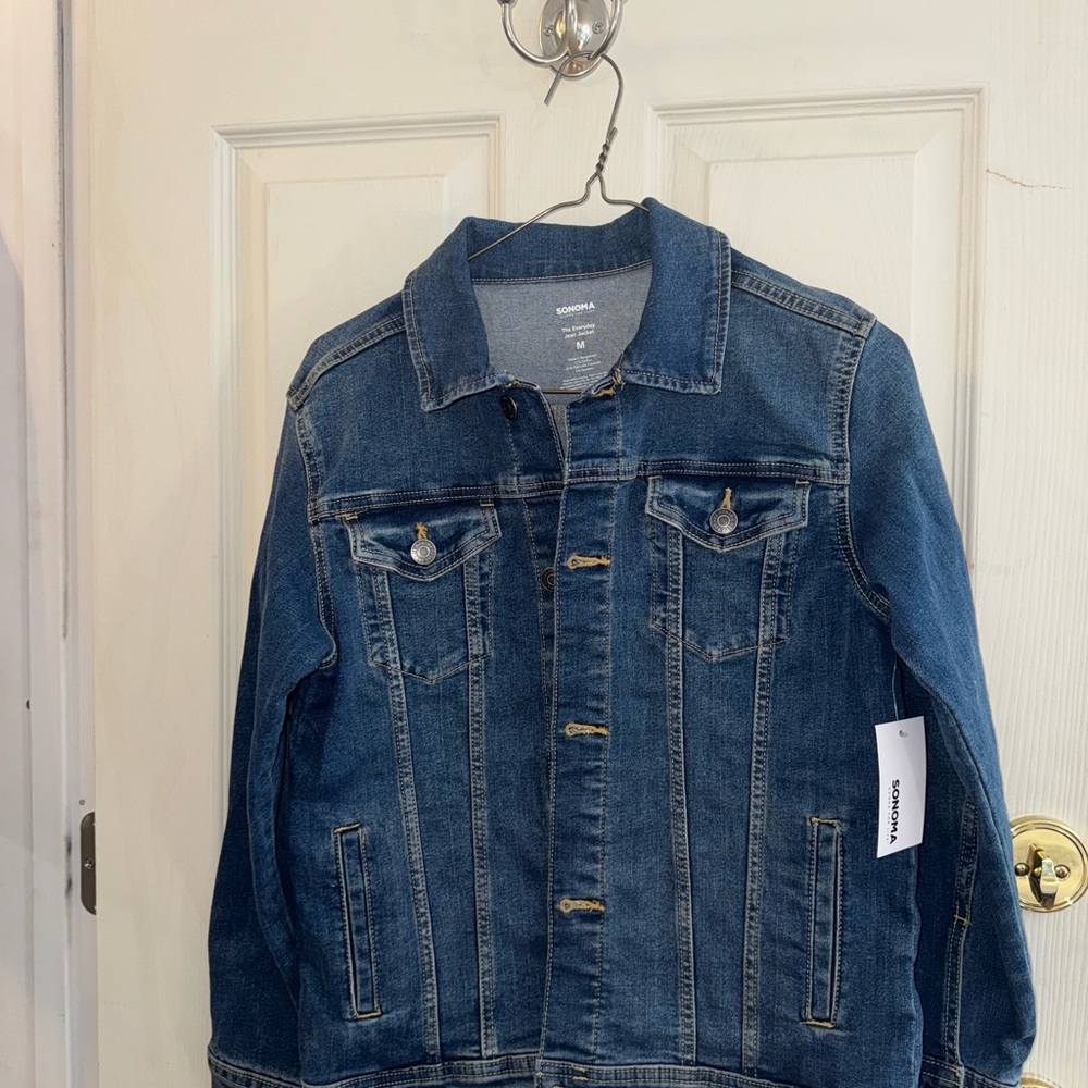 Sonoma Blue Jean Jacket